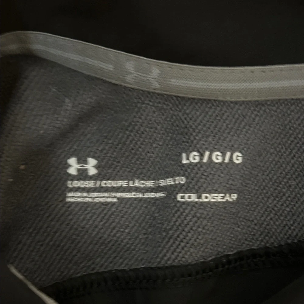 Under Armour Men's Charcoal and Black Performance Jacket